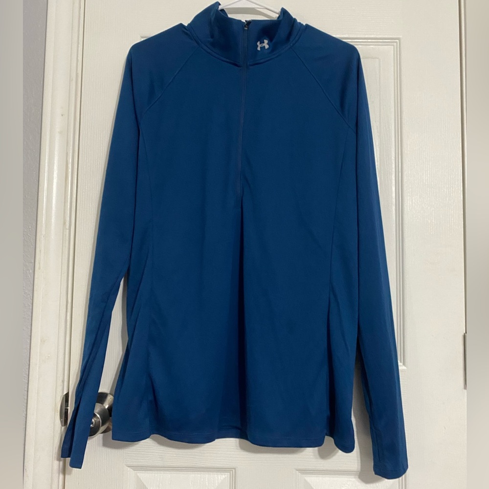 half zip under armour sweater